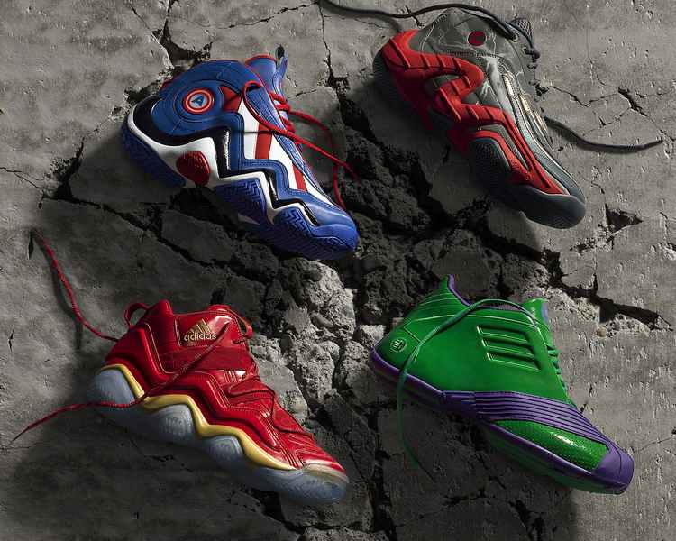Adidas x Marvel's Avengers svela la nuova collezione di scarpe da basket –  SOCIALbest